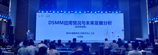 《DSMM应用情况与未来发展分析报告》重磅发布并公开向各界征求意见